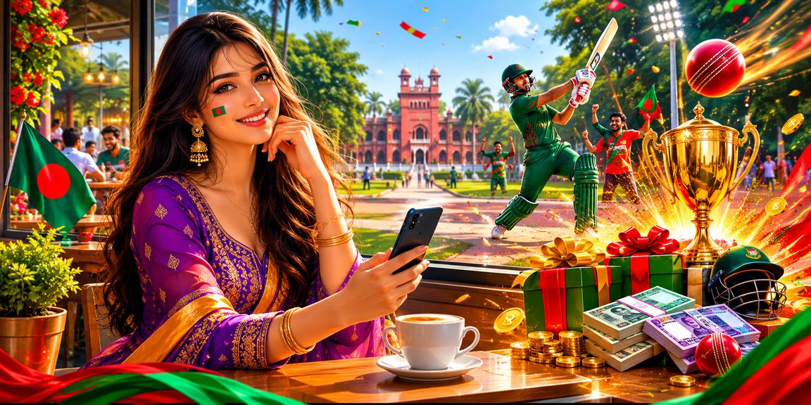 রাজশাহীতে ক্রিকেট বেটিং উপভোগ করছেন একজন বাংলাদেশি ব্যবহারকারী